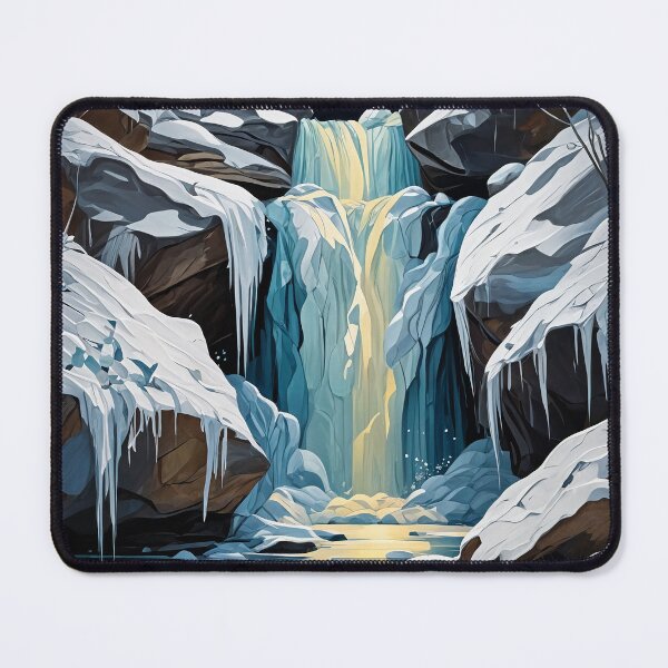 Item preview, Frozen Waterfall no1 designed and sold by Lizetteh.