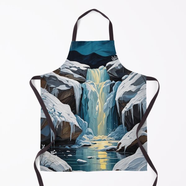 Item preview, Frozen Waterfall no1 designed and sold by Lizetteh.