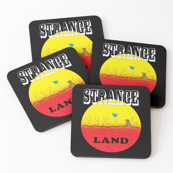Item preview, strange land – abstract nature world designed and sold by NB-Artmagic.