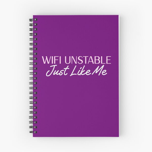 Item preview, Wifi Unstable designed and sold by Boonicon.