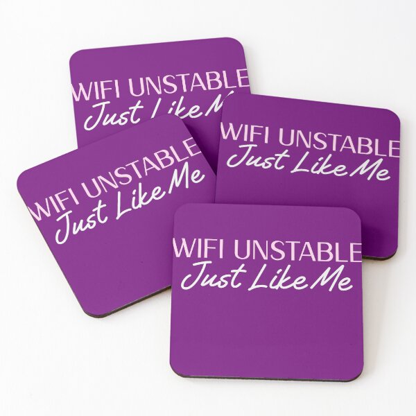 Item preview, Wifi Unstable designed and sold by Boonicon.
