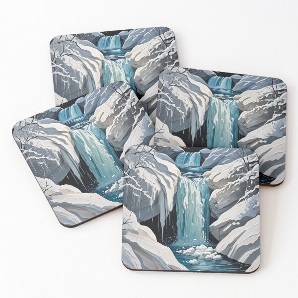 Item preview, Frozen Waterfall no2 designed and sold by Lizetteh.