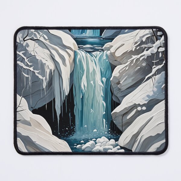Item preview, Frozen Waterfall no2 designed and sold by Lizetteh.