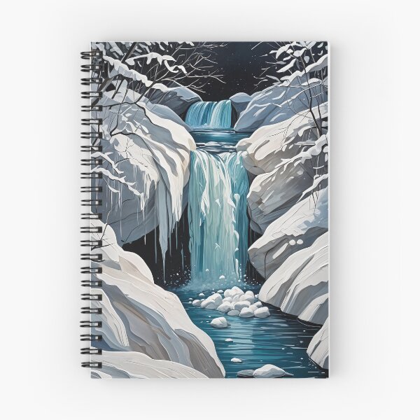 Item preview, Frozen Waterfall no2 designed and sold by Lizetteh.