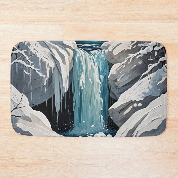 Item preview, Frozen Waterfall no2 designed and sold by Lizetteh.