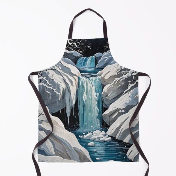 Item preview, Frozen Waterfall no2 designed and sold by Lizetteh.