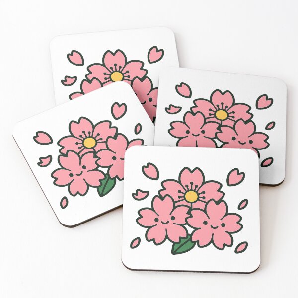 Item preview, Kawaii Sakura Cherry Blossom Vector Art designed and sold by NipponPop.