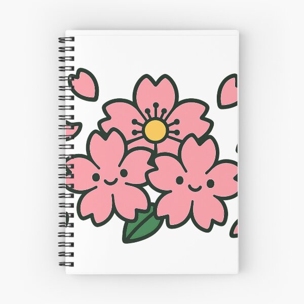 Item preview, Kawaii Sakura Cherry Blossom Vector Art designed and sold by NipponPop.
