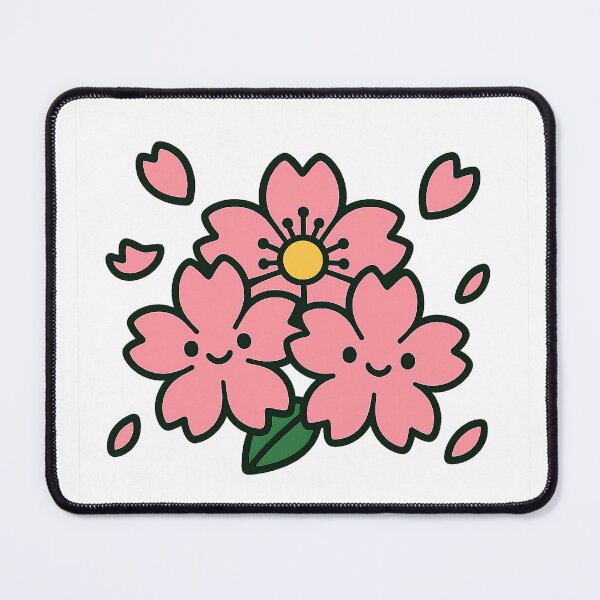 Item preview, Kawaii Sakura Cherry Blossom Vector Art designed and sold by NipponPop.