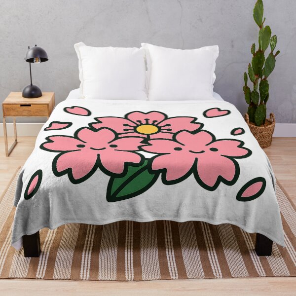Item preview, Kawaii Sakura Cherry Blossom Vector Art designed and sold by NipponPop.