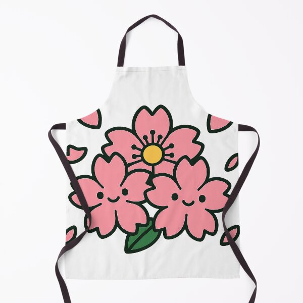Item preview, Kawaii Sakura Cherry Blossom Vector Art designed and sold by NipponPop.
