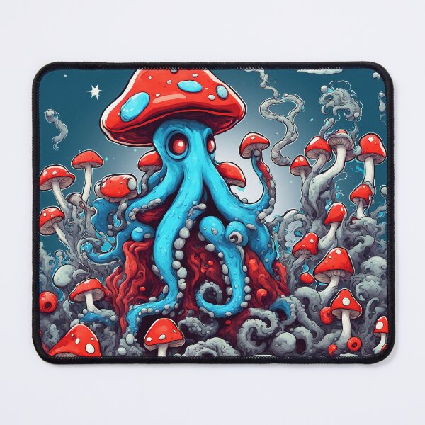 Item preview, Delicious Crazy Tripi Octopus Monster`s designed and sold by Vj-Sets-Shop.