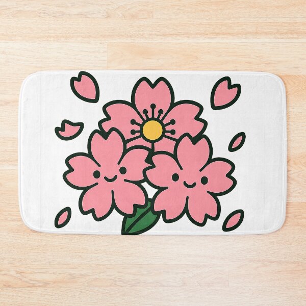 Item preview, Kawaii Sakura Cherry Blossom Vector Art designed and sold by NipponPop.