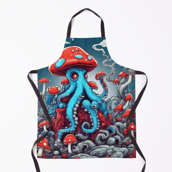 Item preview, Delicious Crazy Tripi Octopus Monster`s designed and sold by Vj-Sets-Shop.
