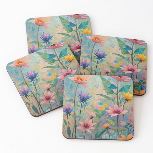Item preview, Rainbow Blooms no1 designed and sold by Lizetteh.