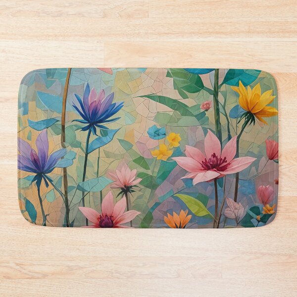 Item preview, Rainbow Blooms no1 designed and sold by Lizetteh.