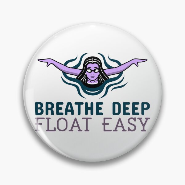 Item preview, Breathe Deep, Float Easy designed and sold by KWamba.