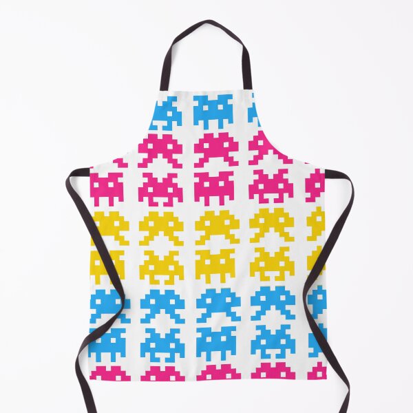 Item preview, PRIDE Collection: Pansexual Space Invaders designed and sold by Rebecca Creates....