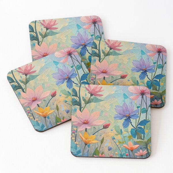 Item preview, Rainbow Blooms no2 designed and sold by Lizetteh.