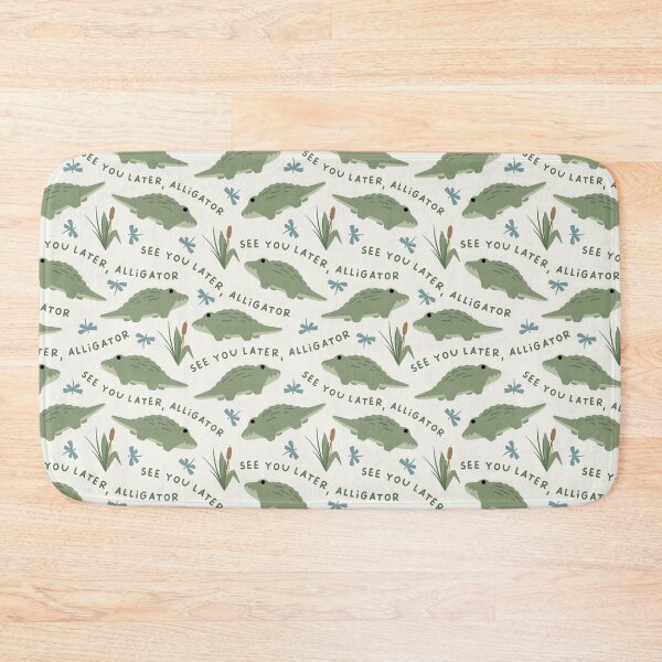 Item preview, see you later, alligator designed and sold by Becca Alessi.