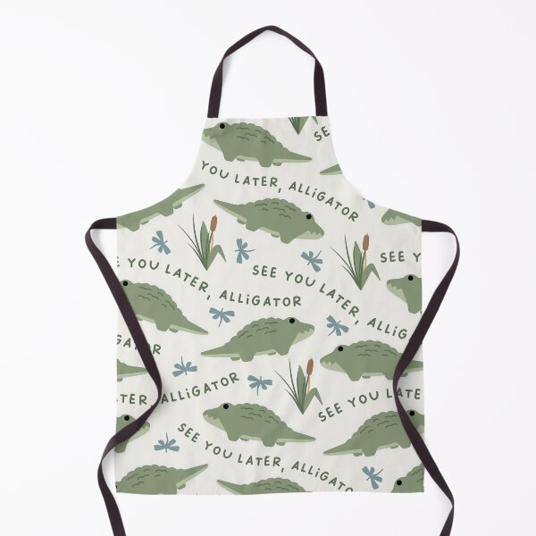 Item preview, see you later, alligator designed and sold by Becca Alessi.
