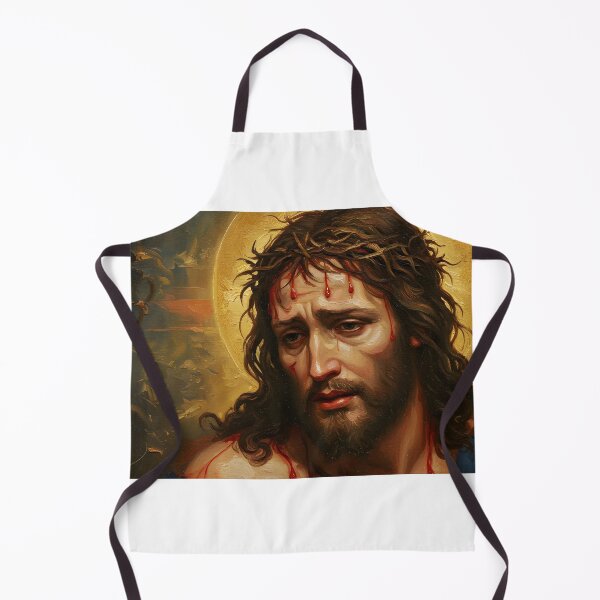 Item preview, Jesus Christ art wall designed and sold by RampageSv.