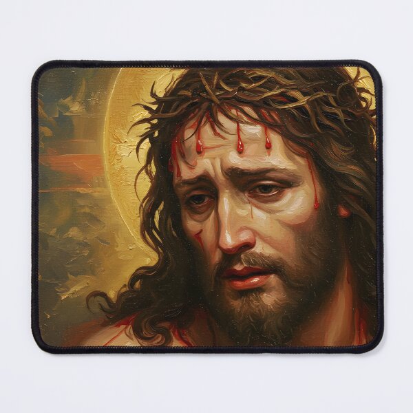 Item preview, Jesus Christ art wall designed and sold by RampageSv.