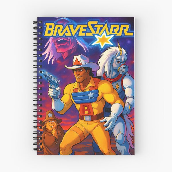 Item preview, Bravestarr Retro Sci-Fi Hero Vintage Style designed and sold by Retr0Tshirts.