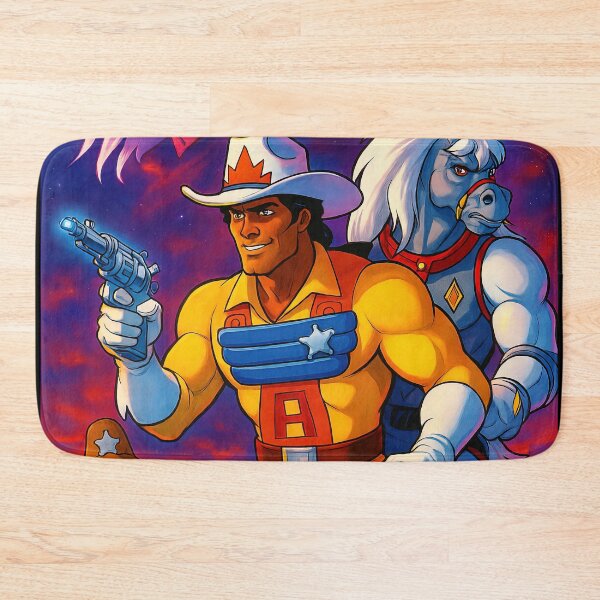 Item preview, Bravestarr Retro Sci-Fi Hero Vintage Style designed and sold by Retr0Tshirts.