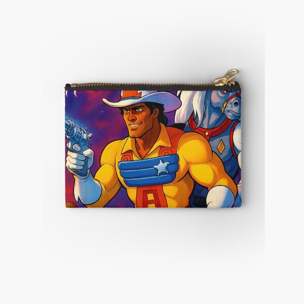 Item preview, Bravestarr Retro Sci-Fi Hero Vintage Style designed and sold by Retr0Tshirts.