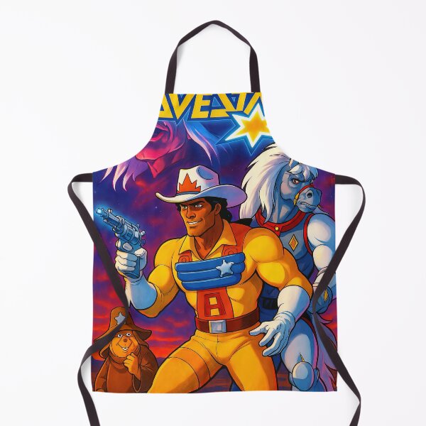 Item preview, Bravestarr Retro Sci-Fi Hero Vintage Style designed and sold by Retr0Tshirts.