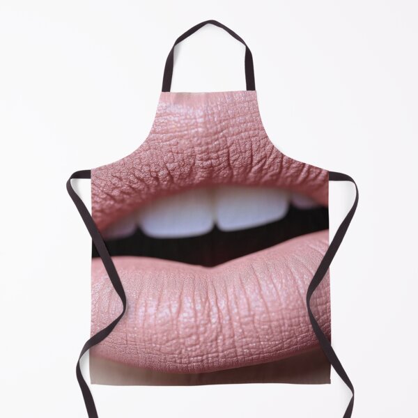 Item preview, Beautiful soft pink lips close up designed and sold by anytka.
