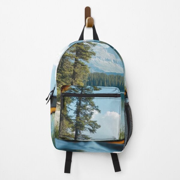 Item preview, Beautiful view from a lakeside tent designed and sold by anytka.