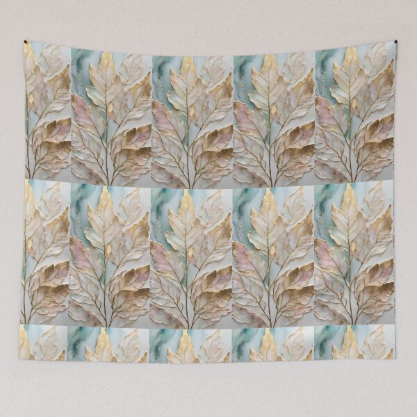 Item preview,  Gold leaf texture, gold  texture, leaf pattern, designed and sold by KolorellaS.