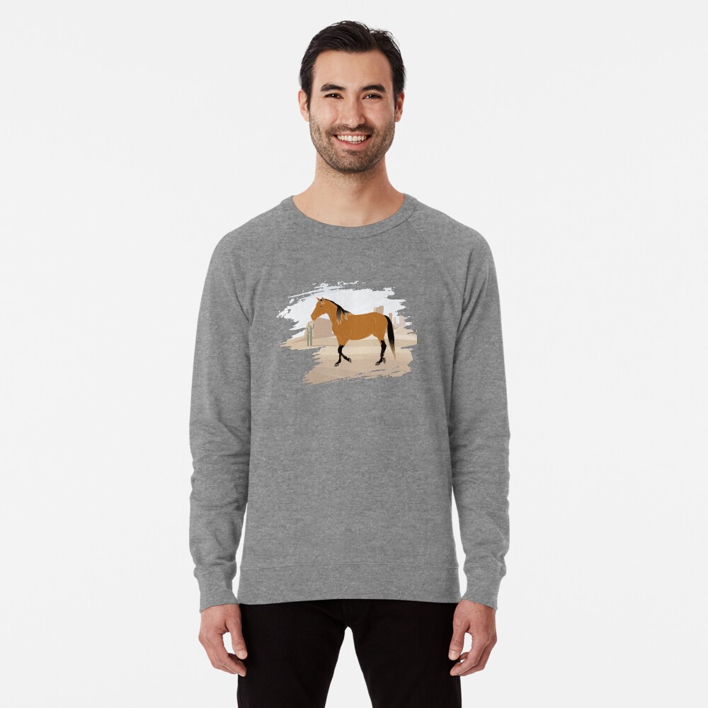 Aperçu de l'œuvre Sweatshirt léger créée et vendue par WebEquitation.
