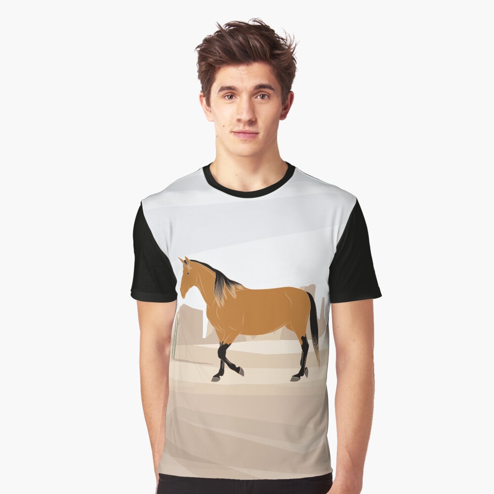 Aperçu de l'œuvre T-shirt graphique créée et vendue par WebEquitation.