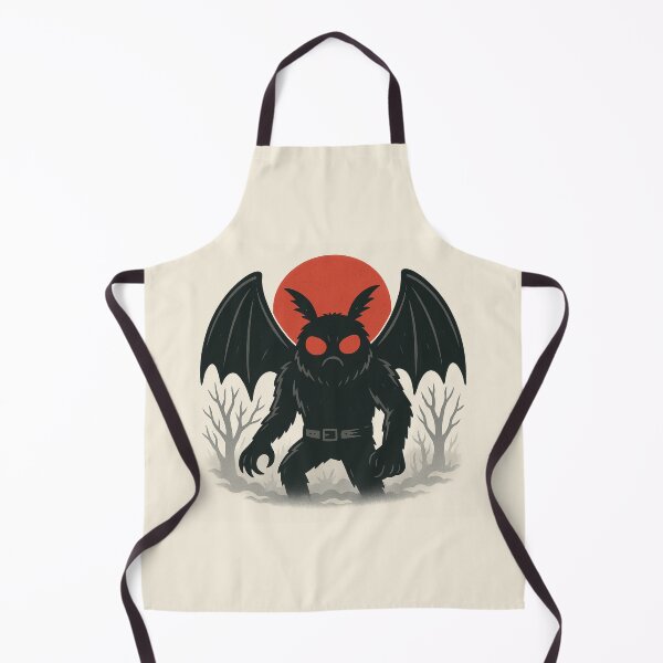 Item preview, Cryptid Mothman Artwork designed and sold by Planetporridge.