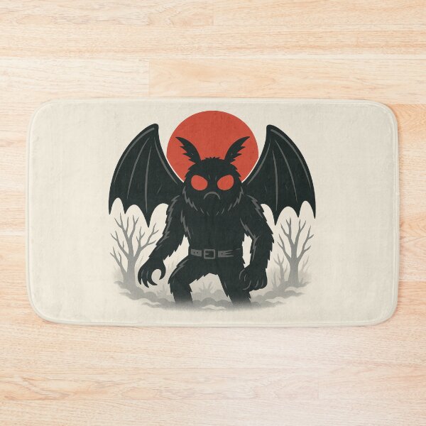 Item preview, Cryptid Mothman Artwork designed and sold by Planetporridge.