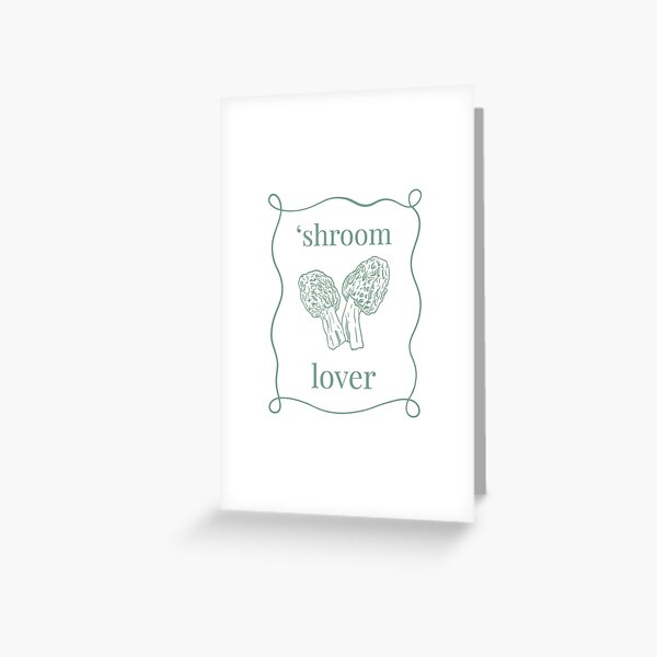 Item preview, Shroom Lover designed and sold by JEBKDigitalPrint.