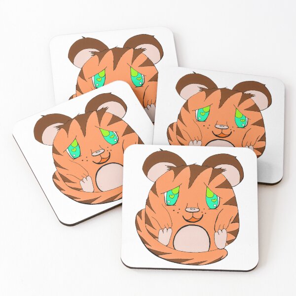 Item preview, Tender Heart Tiger designed and sold by Jenna Gee.
