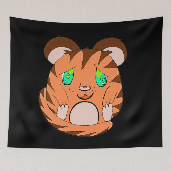 Item preview, Tender Heart Tiger designed and sold by Jenna Gee.