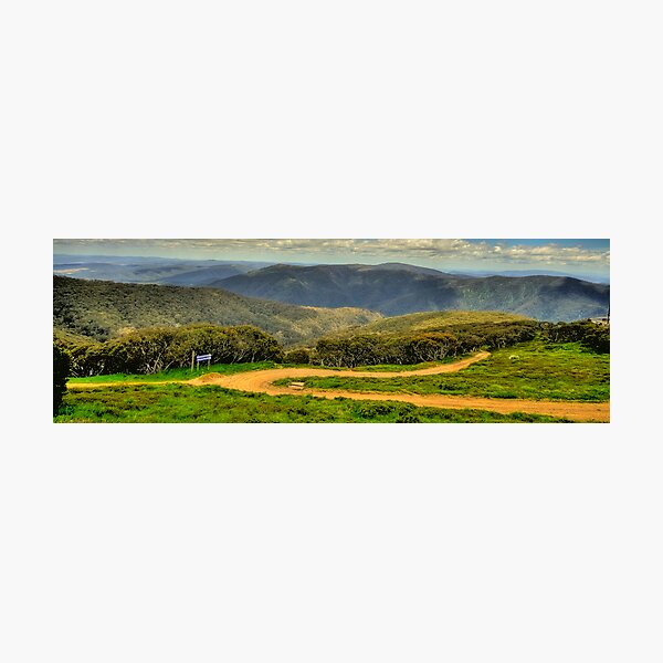 Item preview, A Road To Somewhere - The High Country - The HDR Experience designed and sold by Salieri1627.