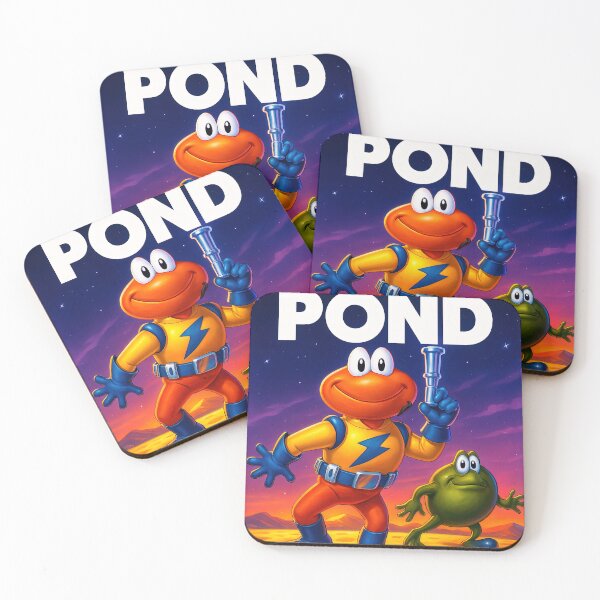Item preview, James Pond Funny Spy Frog Parody Design designed and sold by Retr0Tshirts.