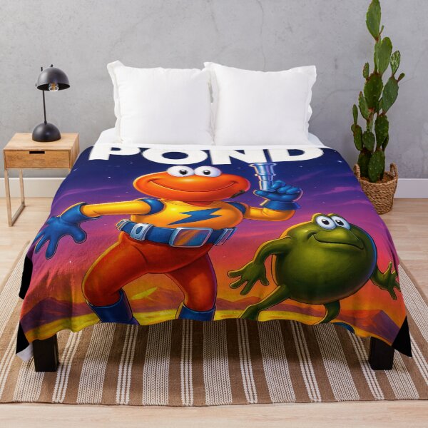 Item preview, James Pond Funny Spy Frog Parody Design designed and sold by Retr0Tshirts.
