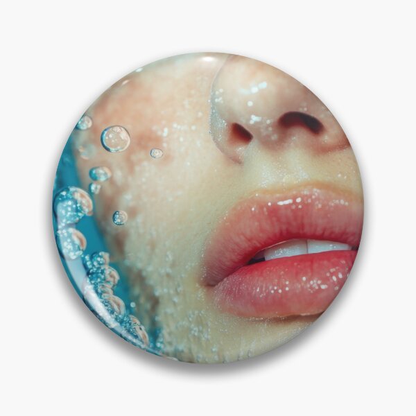 Item preview, Beauty under water with bubbles designed and sold by anytka.