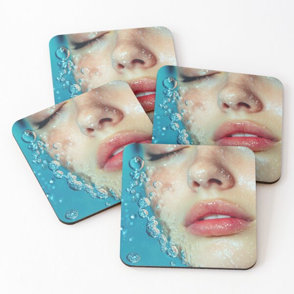 Item preview, Beauty under water with bubbles designed and sold by anytka.