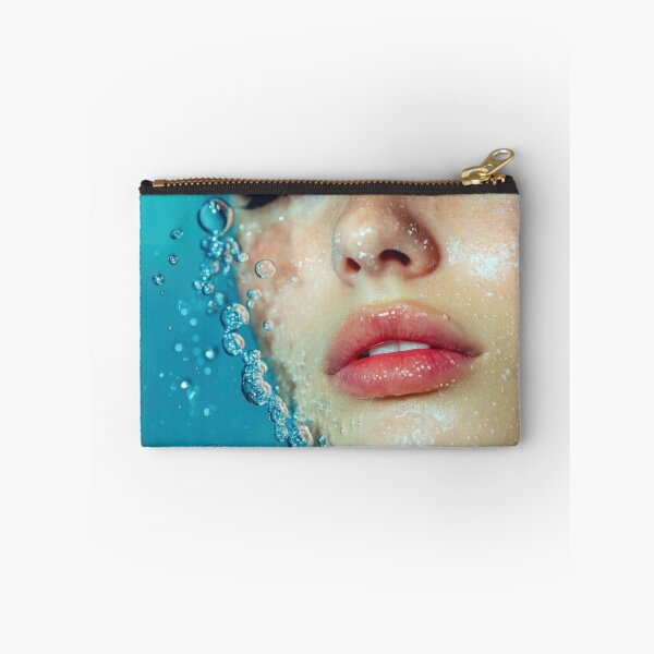 Item preview, Beauty under water with bubbles designed and sold by anytka.