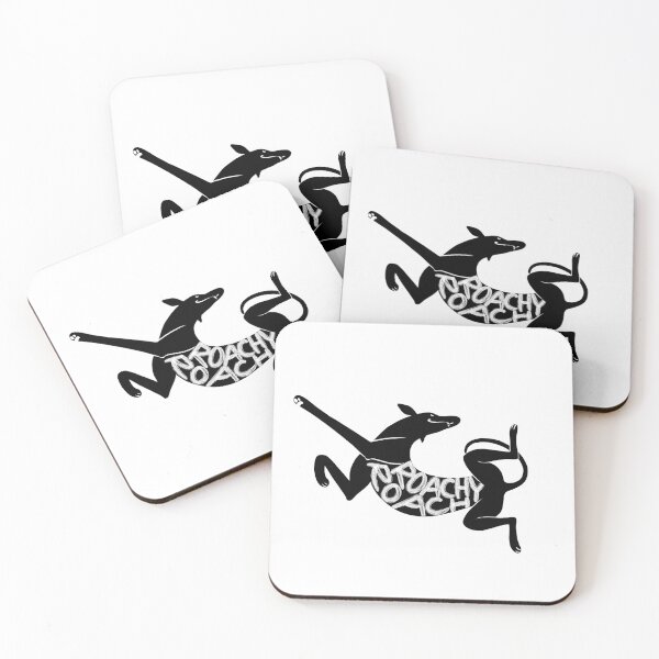 Item preview, Roachy Roach - Hound Silhouette designed and sold by Tessa Draws Stoof.