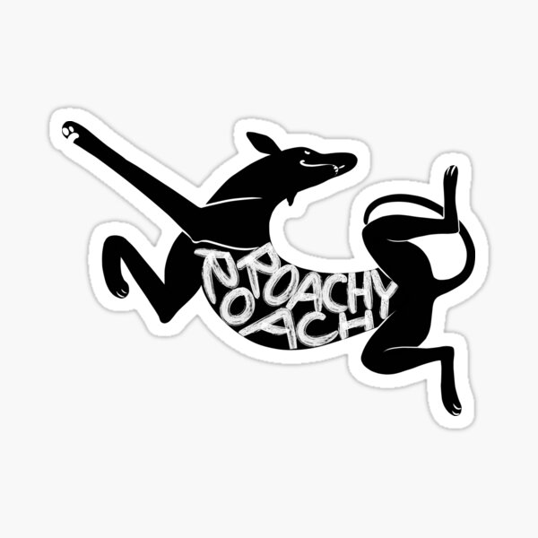 Item preview, Roachy Roach - Hound Silhouette designed and sold by Tessa Draws Stoof.