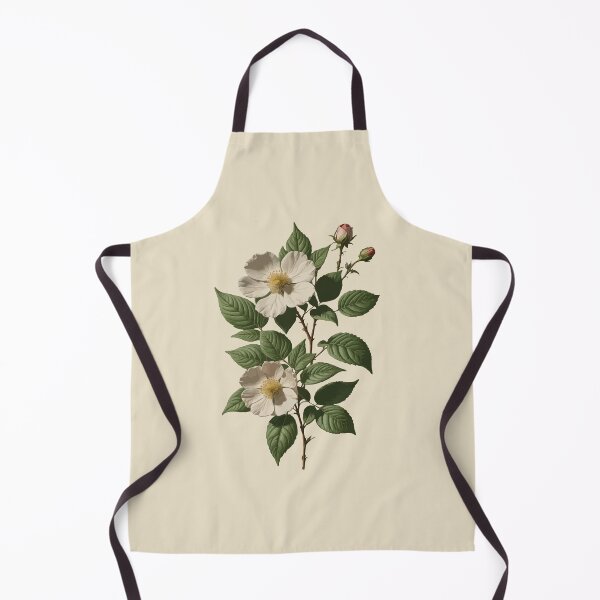 Item preview, Rosa laevigata Botanical Art Vector designed and sold by taiche.
